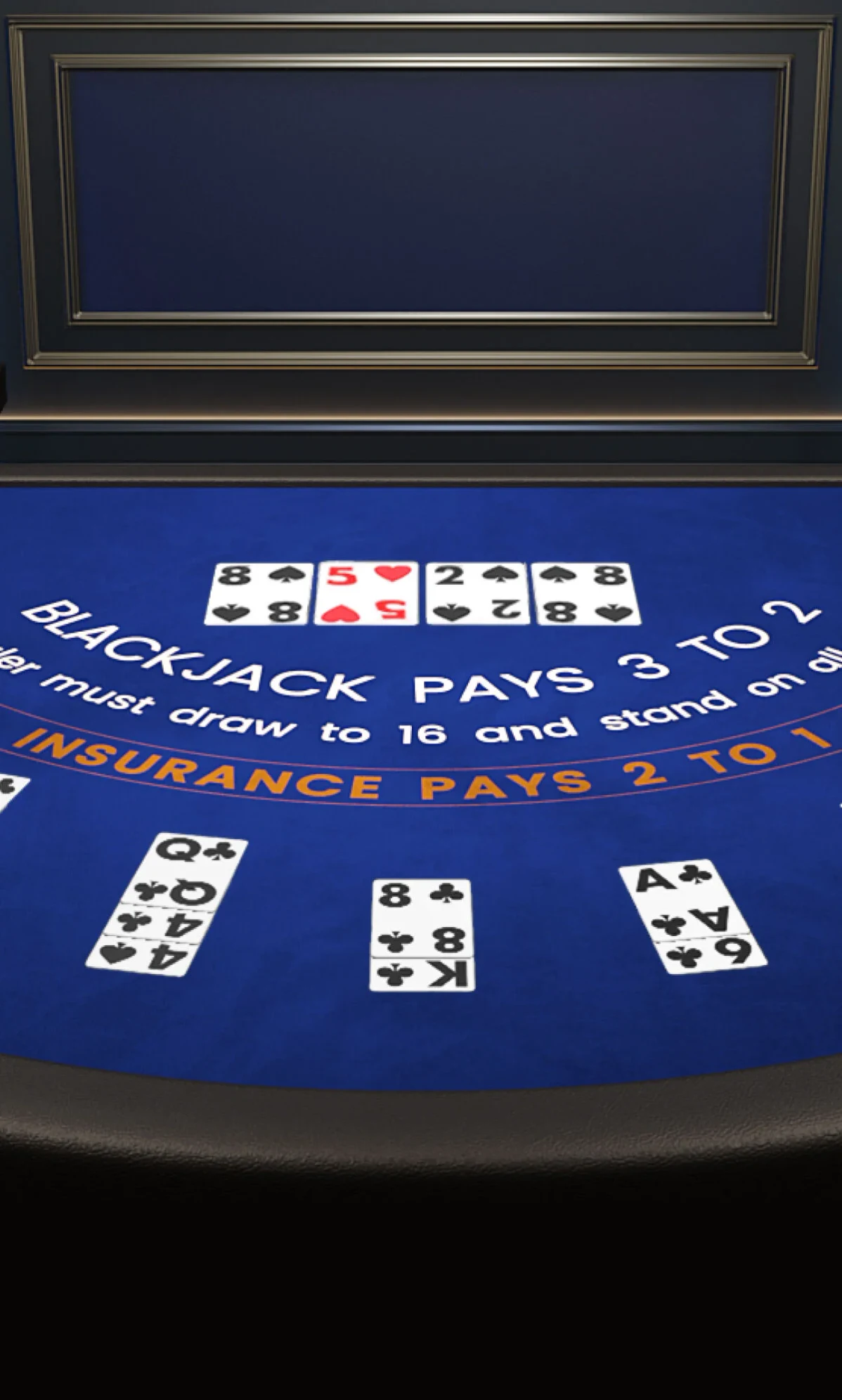 Blackjack X 25 - Azure