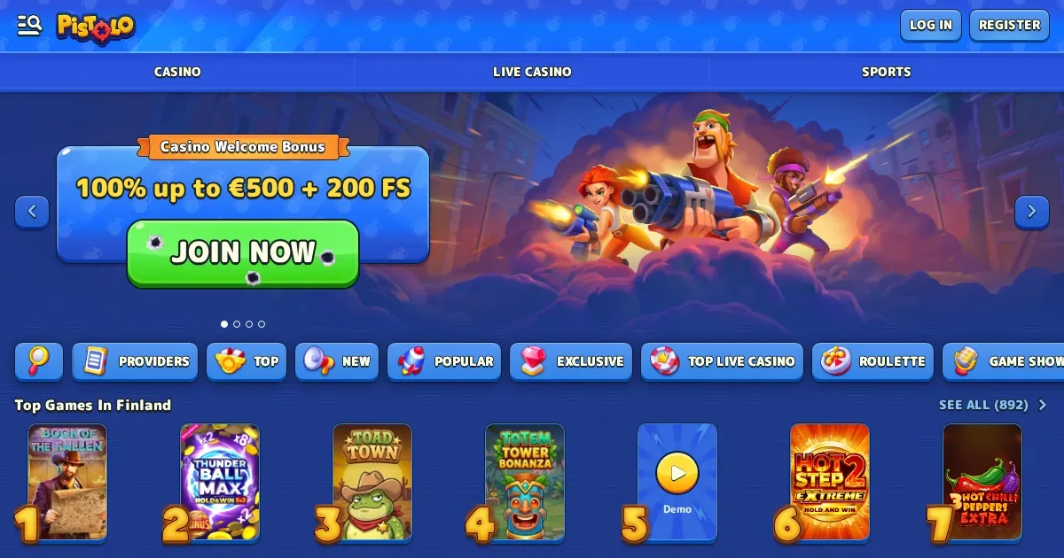 Welcome Bonus